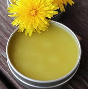 Dandelion salve