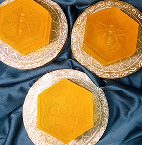 Honey and glycerin soap